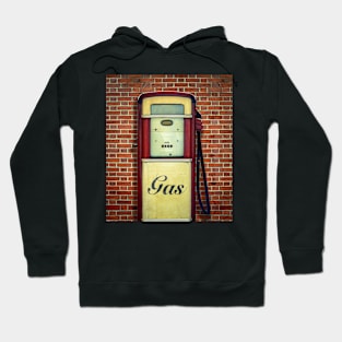 Retro Vintage Gasoline Pump Hoodie